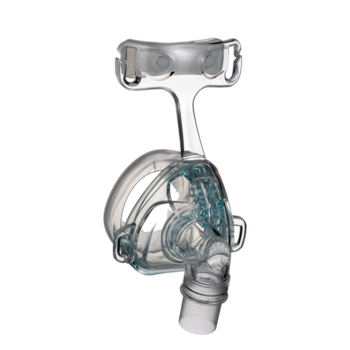 Hoffrichter Cirri Comfort Nasenmaske mit Ventil- Nasalmaske - inkl. Kopfband und Maskenkissen , erhältlich in XXS, XS,S, M oder L