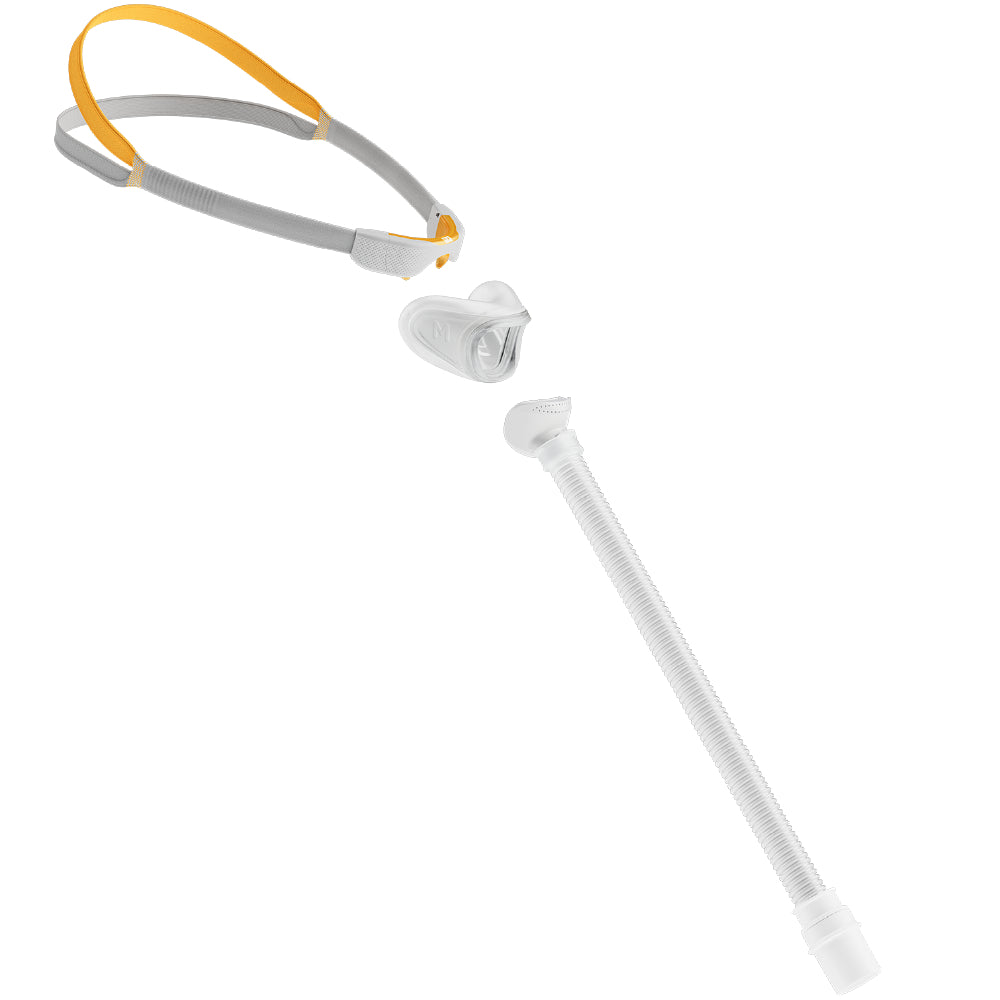 F&P Solo Nasal Nasenmaske Fit-Pack mit 3 Kissengrößen (S+M+L)