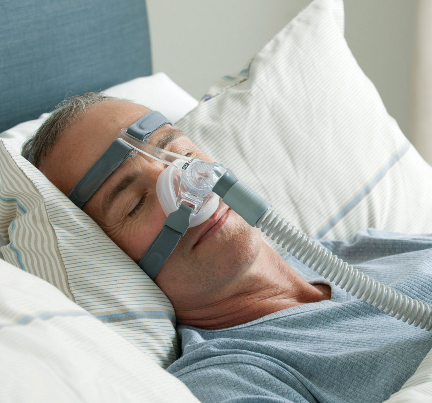 Fisher & Paykel Eson  Nasalmaske  inkl. Ersatzkissen - CPAP Schlaftherapie Maske gegen Schlafapone