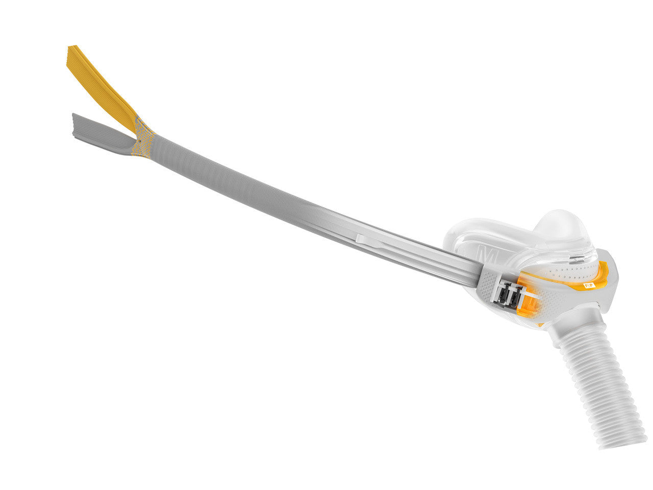 F&P Solo Nasal Nasenmaske Fit-Pack mit 3 Kissengrößen (S+M+L)