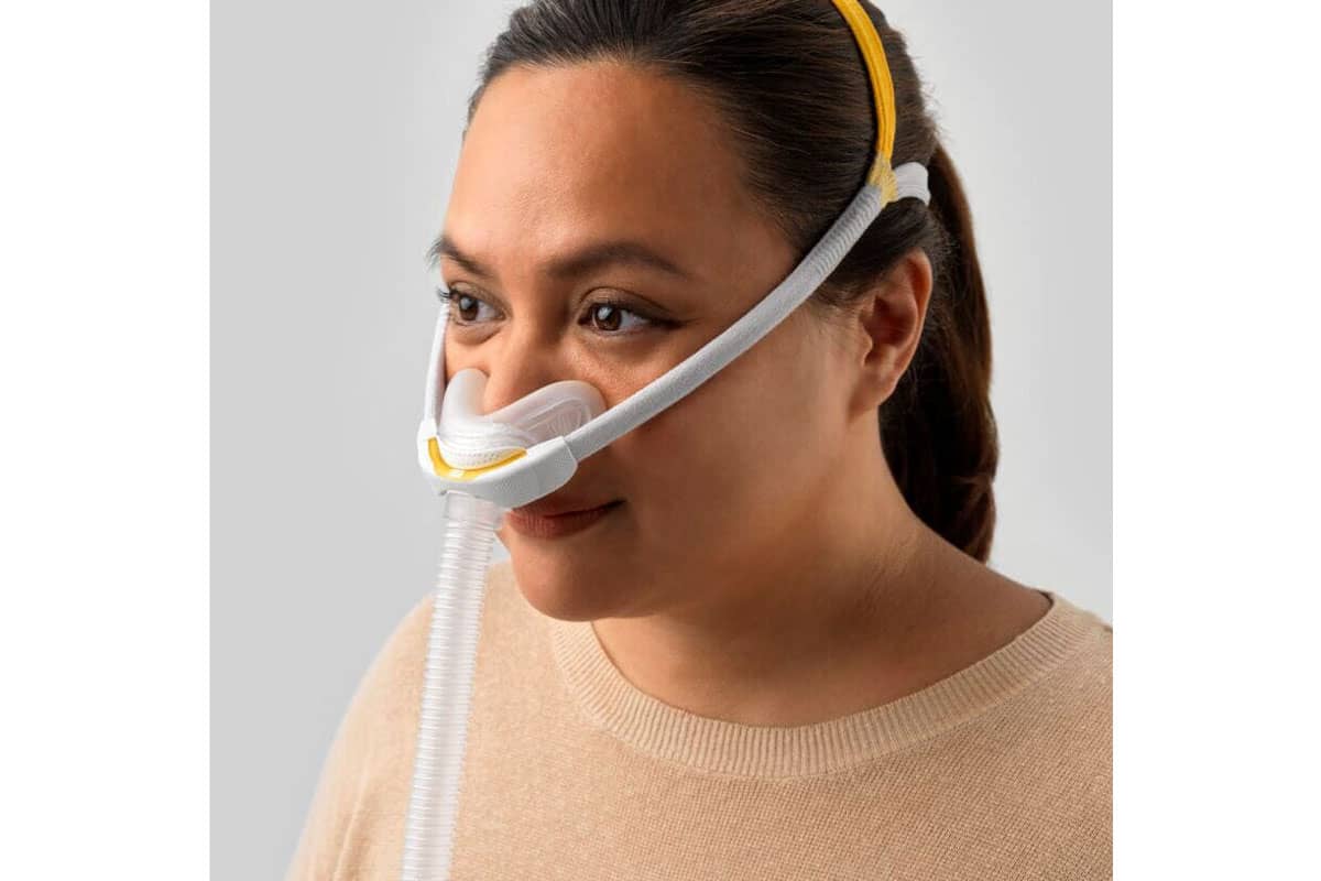 F&P Solo Nasal Nasenmaske Fit-Pack mit 3 Kissengrößen (S+M+L)