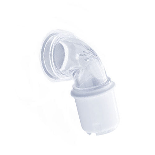 Philips Kniestück - Anschlussstück und Schnellverschluss- Winkel mit Drehfunktion für DreamWisp & Dreamwear