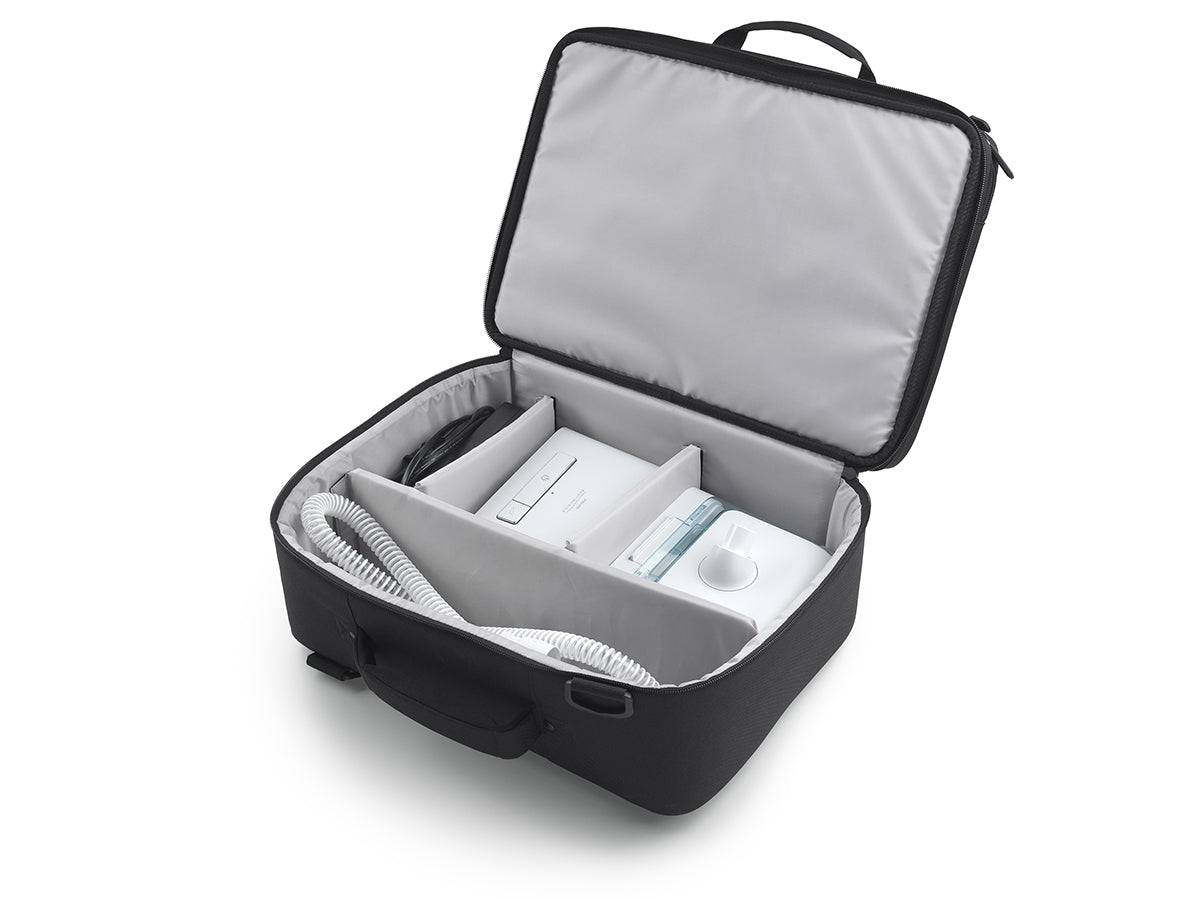 Reisetasche für Therapiegeräte/Philips DreamStation/ SystemOne / REMstar und REMstar Reisetasche für Therapiegeräte, speziell designt für System One und DreamStation
