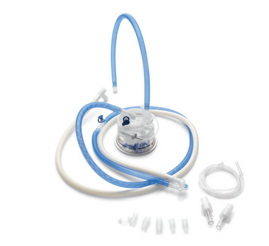 Fisher & Paykel RT111 Doppelschlauchsystem für Erwachsene, beheizt, mit P-Schlauch für MR850