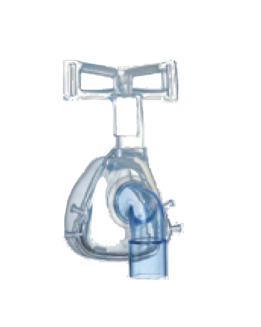 Hoffrichter Standard nasal mask without valves - incl. headband and mask cushion, available in S, M or L/ non-vented 