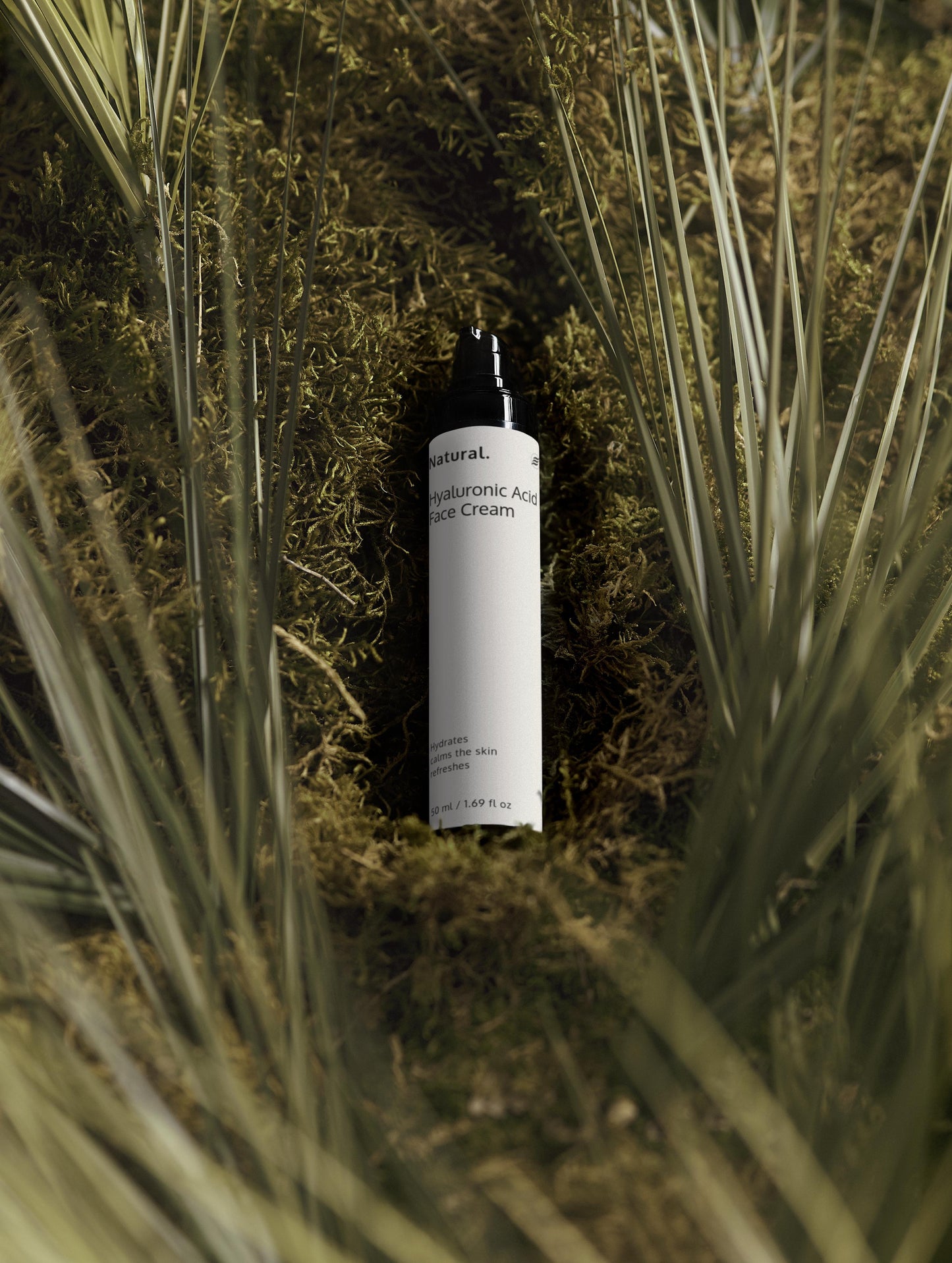 Natural. Hyaluronic Acid Face Cream