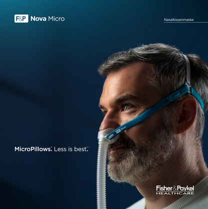Fisher & Paykel Nova Micro Maske Nasenpolstermaske S, M L oder Fit Pack-