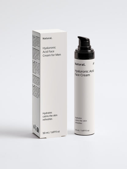 Natural. Hyaluronic Acid Face Cream