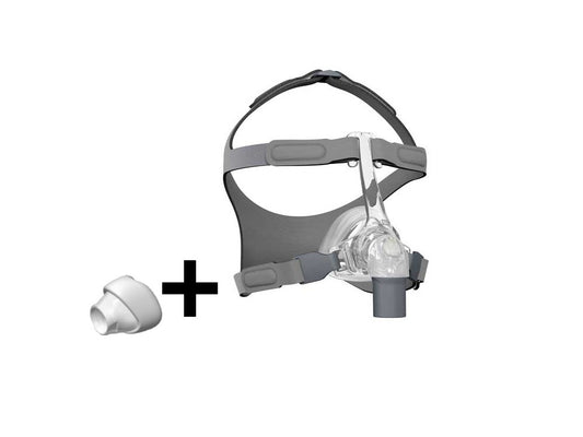 Fisher & Paykel Eson™  Nasalmaske  inkl. Ersatzkissen - CPAP Schlaftherapie Maske gegen Schlafapone