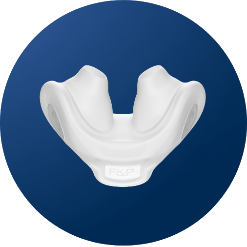 Fisher & Paykel Nova Micro Maske Nasenpolstermaske S, M L oder Fit Pack-