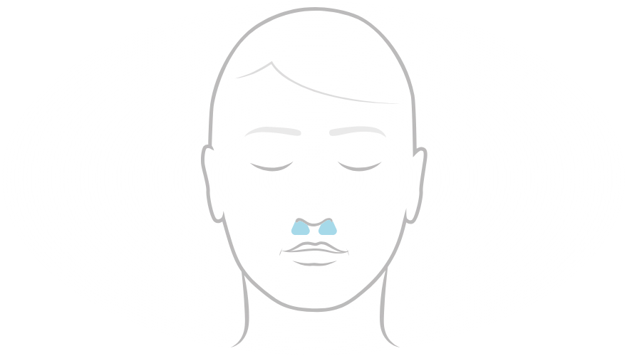 Fisher & Paykel Nova Micro Maske Nasenpolstermaske S, M L oder Fit Pack-